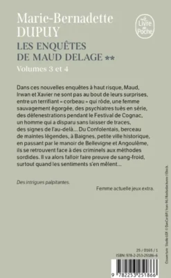 Les Enquêtes de Maud Delage Volume 2