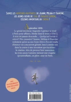 Les Enquêtes des soeurs Lumière - tome 1 - Le Disparu du train de 15h12