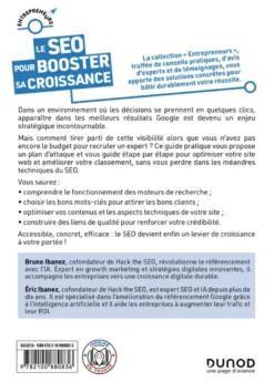 Le SEO pour booster sa croissance