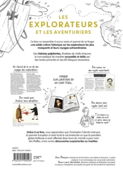 Les explorateurs et les aventuriers