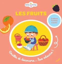 Les fruits (flaps et pastilles odorantes)