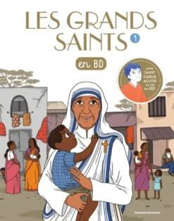 Les grands saints en BD