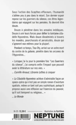 Les guerriers du silence (Neptune)La citadelle Hyponéros Les guerriers du silence tome 3