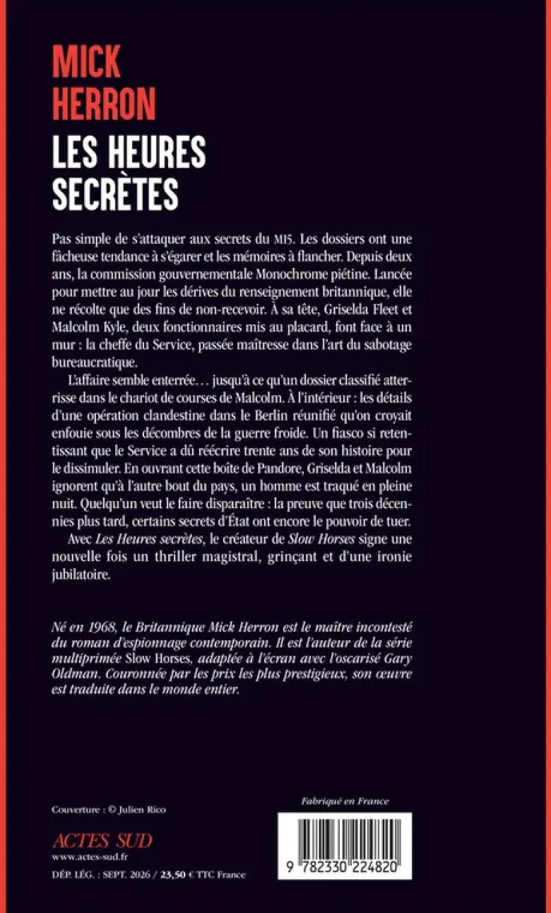 Les Heures secrètes
