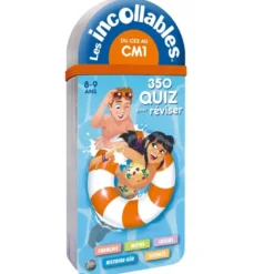 Les Incollables - 350 quiz pour réviser - Du CE2 au CM1 - 8/9 ans