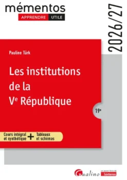 Les institutions de la Ve République