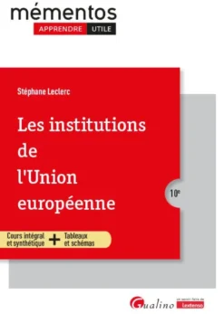 Les institutions de l'Union européenne