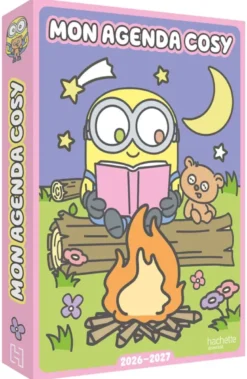 Les Minions - Mon agenda cosy 2026-2027