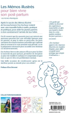 Les Mémos illustrés pour bien vivre son post-partum