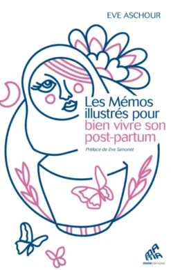 Les Mémos illustrés pour bien vivre son post-partum