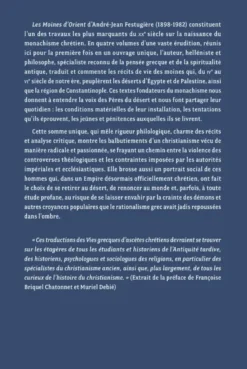 Les Moines d'Orient
