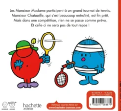 Les Monsieur Madame jouent au tennis