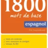 Les 1800 mots de base en espagnol