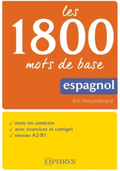 Les 1800 mots de base en espagnol