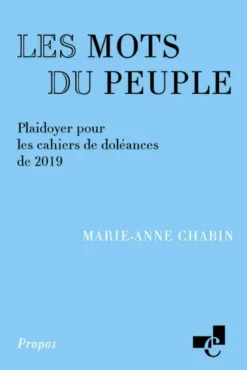 Les mots du peuple