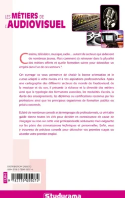 Les métiers de l'audiovisuel
