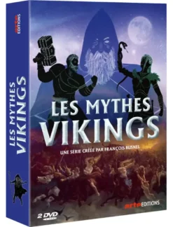 Les Mythes Vikings - DVD (2024)