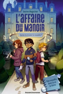 Les nouveaux détectives, Tome 01