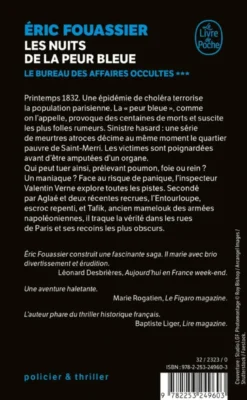 Les Nuits de la peur bleue (Le Bureau des affaires occultes, Tome 3)