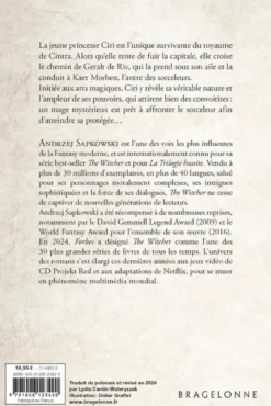 Le SorceleurSorceleur (Witcher), T3 : Le Sang des elfes(traduction révisée)