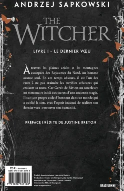 Le SorceleurSorceleur (Witcher), T1 : Le Dernier Voeu (édition reliée)