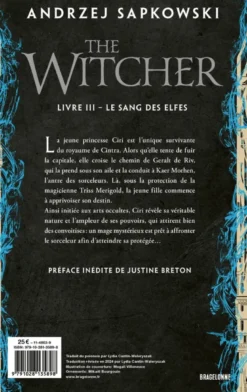 Le SorceleurSorceleur (Witcher), T3 : Le Sang des elfes (édition reliée)