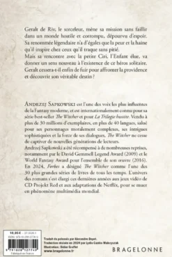 Le SorceleurSorceleur (Witcher), T2 : L'Épée de la providence (traduction révisée)