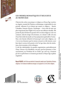 Les ordres monastiques et religieux au Moyen Âge - 2e éd.