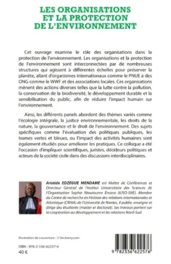 Les organisations et la protection de l’environnement