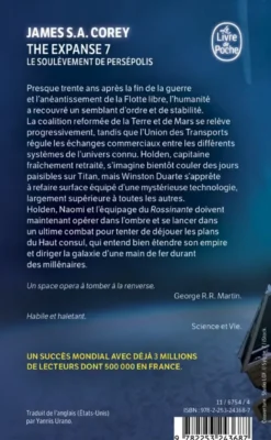 Le Soulèvement de Persépolis (The Expanse, Tome 7)