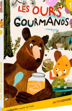 Les Ours gourmands - DVD (2020)