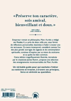 Les pensées illustrées de Marc Aurèle