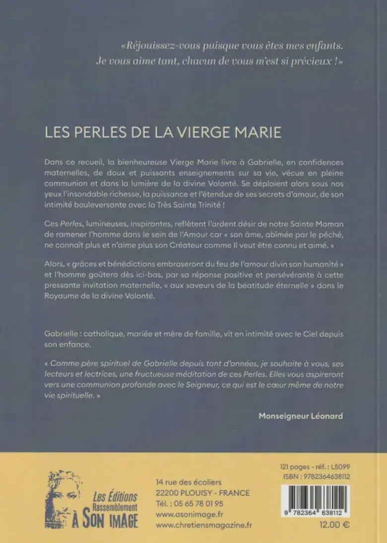 Les Perles de la Vierge Marie