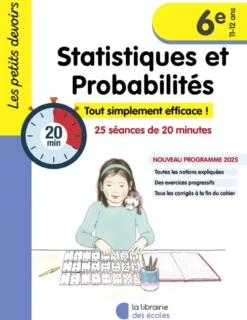 Les petits devoirs - Statistiques et Probabilités 6e (2026)