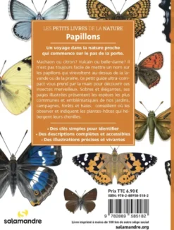 Les petits livres de la nature - Papillons