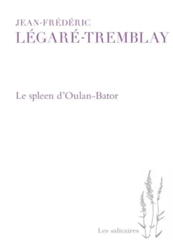 Le spleen d'Oulan-Bator