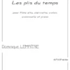 Les plis du temps