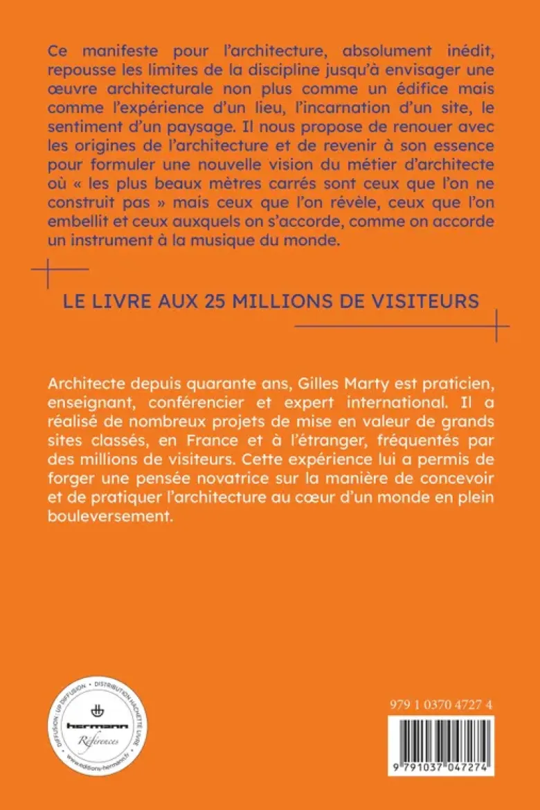 Les plus beaux mètres carrés sont ceux que l'on ne construit pas