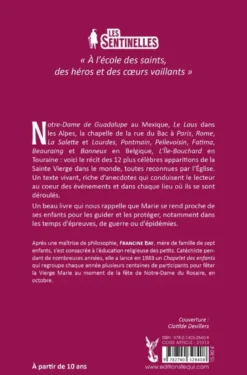 Les plus célèbres apparitions de la Sainte Vierge