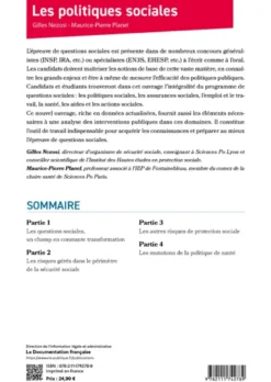 Les politiques sociales aux concours