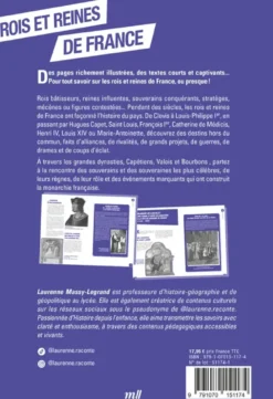 Les rois et reines de France - Pour tout savoir ou presque