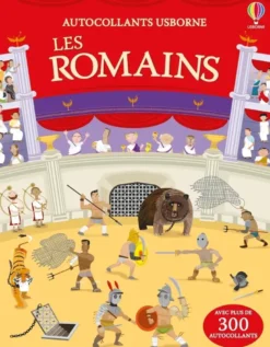 Les Romains - Autocollants Usborne - Dès 5 ans