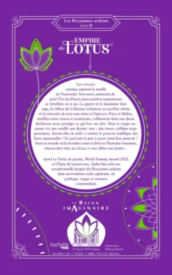 Les royaumes ardentsL'Empire de lotus