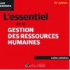 L'essentiel de la gestion des ressources humaines