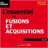 L'essentiel des Fusions et Acquisitions
