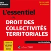 L'essentiel du droit des collectivités territoriales