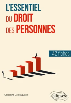 L'essentiel du droit des personnes