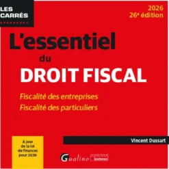L'essentiel du droit fiscal