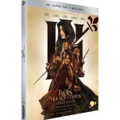 Les Trois Mousquetaires - D'Artagnan (4K Ultra HD + Blu-ray) - 4K UHD (2023)