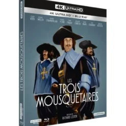 Les Trois Mousquetaires - 4K Ultra HD + Blu-ray (1973)